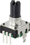 TRU COMPONENTS EC12S-H6-20F7-24P-24CC Draaischakelaar 5 V 0.5 mA 360 ° 1 stuk(s)