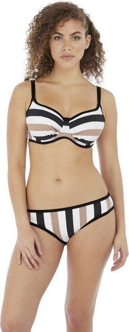 Freya Set Sail - Bikini Brief - Blokstrepen - Multi