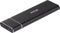 Akasa AK-ENU3M2-02 - M.2 (NGFF) SSD Behuizing - USB 3.1 Gen2 tot 10 Gb/s - Zwart