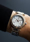 GC Y78003L1MF horloge dames staal rosé bi color swiss made met saffierglas