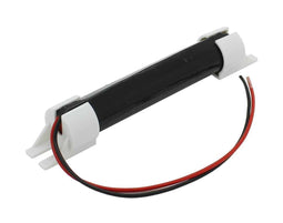 Präz - Accu - Nikkel Cadmium 3.6V 1800mAh L1x3 Sub-C met 200mm kabel en eindkappen