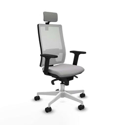 Bureaustoel Piqueras y Crespo 2D026N2 Lichtgrijs