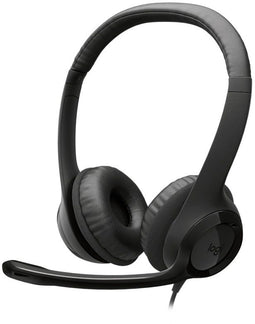 Logitech H390 - USB-C Headset - Ruisonderdrukkende microfoon - Zwart