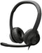 Logitech H390 - USB-C Headset - Ruisonderdrukkende microfoon - Zwart