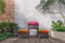 Feel Furniture - buiten plantenbak - Lota - Donkerbruin