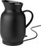 Stelton Amphora Waterkoker 1.2 soft black