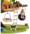 Schleich FARM WORLD - Avontuurlijke boomhut - Speelfigurenset met 28 onderdelen