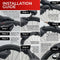 Fietsprofiel 26 x 1.95 Inch Anti-lek Banden (2 stuks)