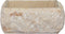 vidaXL - Gootsteen - 30x30x13 - cm - marmer - grijs