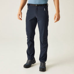 Regatta Stretchbroek Xert Heren 81 Cm Polyamide Navy Maat 48