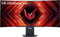 LG UltraGear 45GS95QE - Curved OLED Monitor - 3440x1440 240Hz 0.1ms - Zwart