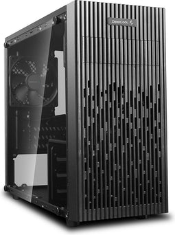 DeepCool Matrexx 30 - ATX Semi-toren - Gehard glas - Zwart