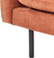 Fauteuil VINTERBRO Chenille Goudbruin