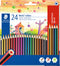 Kleurpotloden staedtler noris 20+4 gratis ass | 5 stuks