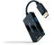 Nanocable 10.16.3301-ALL - Adapter DisplayPort naar DVI-D HDMI VGA - 20 cm - Zwart