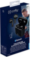 Celly Mini1 - In-ear Draadloos - TWS Microfoon - Zwart