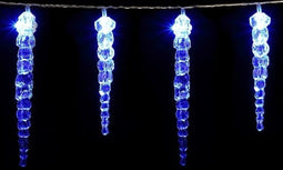 Monzana Lichtsnoer 40 LED - met Afstandsbediening IP44 - Blauw