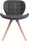 Feel Furniture - Brent stoel - Zwart