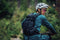 Abus Moventor 2.0 - MTB helm - Velvet Black - M (54 - 58 cm)