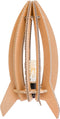 Kartonnen Meise Raket Lamp - Duurzaam Karton - Hobbykarton - KarTent