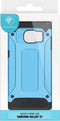 iMoshion Hoesje Geschikt voor Samsung Galaxy S7 Hoesje - iMoshion Rugged Xtreme Backcover - Lichtblauw