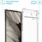 iMoshion Hoesje Geschikt voor Google Pixel 7a Hoesje Met Koord - iMoshion Backcover met koord - Zwart