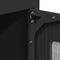 vidaXL - Hoge - kast - 68x39x123 - cm - staal - zwart
