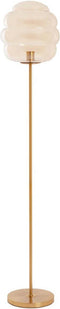 Light & Living Vloerlamp Misty - 160cm - Amber/Goud