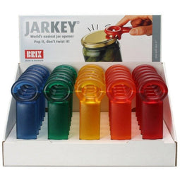 Able2 JarKey - Pottenopener - Makkelijk te openen - Frost kleuren (30 stuks)