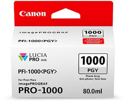 Canon PFI-1000 PGY - Inktcartridge - 80 ml - Grijs licht