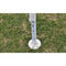 vidaXL - Tuinprieel - met - piramidedak - 3x3 - m