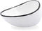 Kom Ariane Vital Filo Wit Zwart Keramisch 12,5 cm (8 Stuks)