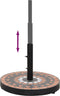 vidaXL - Parasolvoet - rond - 12 - kg - terracotta - wit