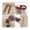 Aramae® Rugzak Dames - Laptoptas 15.6 Inch - Beige - Rugtas Meisje - Schooltas