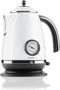 Aquavita Chalet waterkoker wit 1.7L 2200W