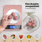 S.old Digitale Keukenweegschaal - Kookweegschaal - 1g tot 10kg - LCD-display - Rosé