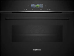 Siemens iQ700 CM724G1B1 - Combi Oven - TFT Display - 45L - Zwart