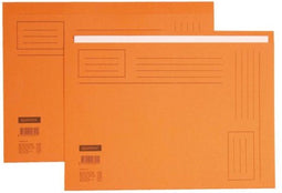 Vouwmap quantore fo ongelijke zijde 250gr oranje | 10 stuks