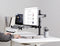 SpeaKa Professional SP-MM-302 - Monitor-scharnierarm - Dubbele verstelling met laptophouder - 360° draaibaar