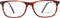 Tods TO5266 56053 bril zonder sterke - Heren - Bruin