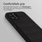 imoshion Hoesje - Geschikt voor iPhone 11 Pro Max - EasyGrip Backcover - Zwart