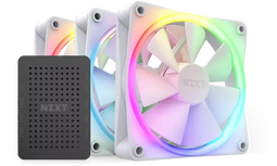 NZXT F120RGB - 120mm RGB Ventilatoren met Controller - Set van 3