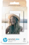 HP Sprocket PLUS - Zelfklevend fotopapier 58x87mm - Glans - Wit (20 stuks)
