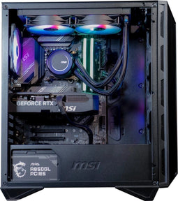 FlowUp x Powered By MSI - Don Kaaklijn - Gaming PC - Intel Core i5-14600KF - 32GB DDR5 - GeForce RTX 5070 - 1TB SSD