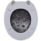 vidaXL - Toiletbrillen - met - deksels - 2 - st - water - MDF