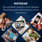 NETGEAR Orbi RBE973S - WiFi 7 Mesh Quad-Band Router + 2 Satellites - 27 Gbit/s 900 m² dekking (set van 3)