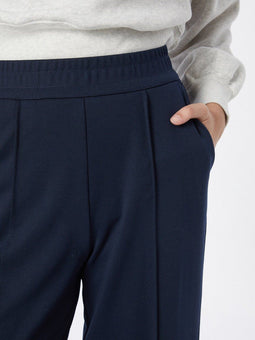 TOM TAILOR straight interlock pants - Dames Broek - Maat L - Met elastische tailleband