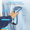 Ølven Kledingstomer - Handstomer - Krachtige stoomopbrengst - Blauw