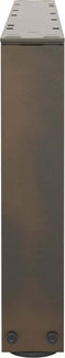 vidaXL - Eettafelpoten - 2 - st - V-vormig - 70x(30-31,3) - cm - staal - naturel