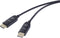 Renkforce RF-6117770 DisplayPort-kabel Glasvezel / DisplayPort Aansluitkabel DisplayPort-stekker, DisplayPort-stekker 2